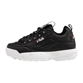FILA Damen Sneaker Disruptor, Schwarz, 36 EU