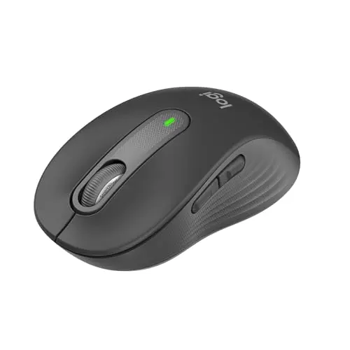 Logitech Signature M650 kabellose Maus, leise Klicks, anpassbare Tasten, für kleine bis mittlere Hände, Bluetooth, langlebige Batterie