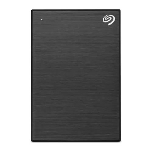 Seagate One Touch 4TB externe Festplatte, USB 3.0, Space Gray, für PC, Mac, Xbox & PlayStation, mit Verschlüsselung