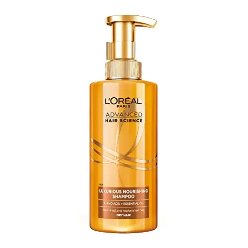 L'Oréal Paris Nährpflege-Shampoo für alle Haartypen, 440 ml Pumpspender