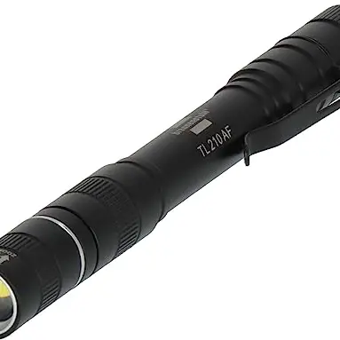 Brennenstuhl LED Taschenlampe LuxPremium TL 210 AF – 200lm, bis 13h Leuchtdauer, spritzwassergeschützt