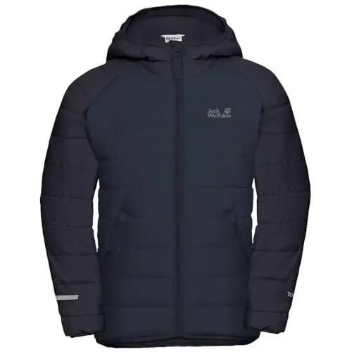 Jack Wolfskin Jungen New Zenon, Midnight Sky, Größe 104 EU