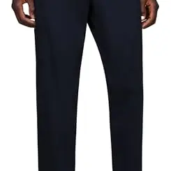 Tommy Hilfiger Herren Chino Hose, Tapered Fit, Blau