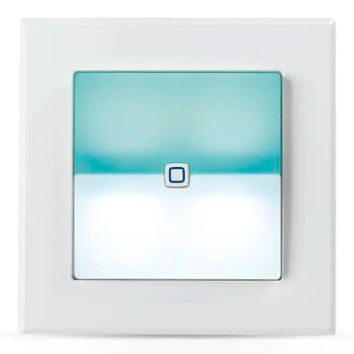 Homematic IP Schaltaktor für Markenschalter mit Signalleuchte, Steuerung per App, Alexa & Google Home, energiesparend, 152020A0