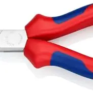 KNIPEX Greifzange Nadelzange 160 mm mit Mehrkomponenten-Hüllen