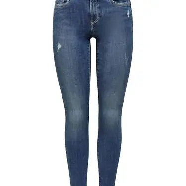 ONLY Female Skinny Jeans, High Waist, Slim Fit