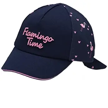 Sterntaler Mädchen Baseball-Cap Flamingo, Marine, Gr. 45