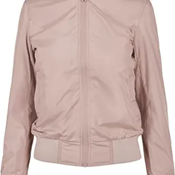 Urban Classics Damen Light Bomber Jacket Duskrose