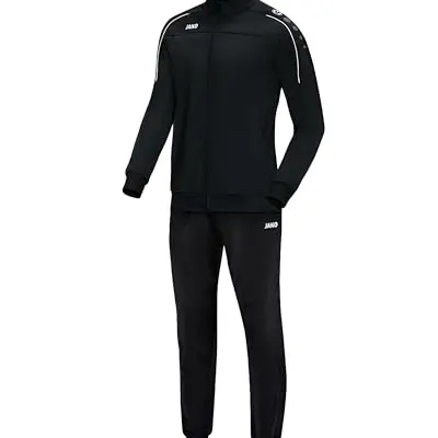 JAKO Kinder Trainingsanzug Schwarzt, Größe 116