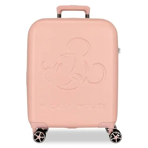 Disney Joumma Bags Kinderkoffer, Hartschale, 28,4 l, 2 kg, 4 Doppelräder, Handgepäck, Nude