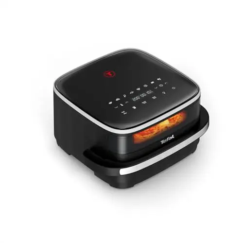 Tefal Easy Fry XL Heißluftfritteuse mit Sichtfenster & digitalem Bedienfeld