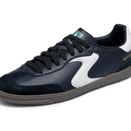 Skechers Herren Hotshot-Pyke Sneaker, Schwarz, Größe 47.5 EU