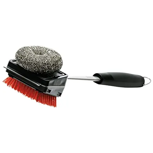 Char-Broil Hot & Cool-Clean Premium Bürste, Schwarz