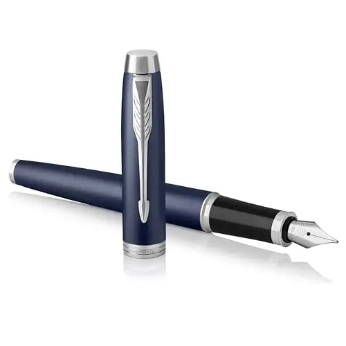 Parker IM Füller | Matte Blue | Füllfederhalter in Geschenkbox