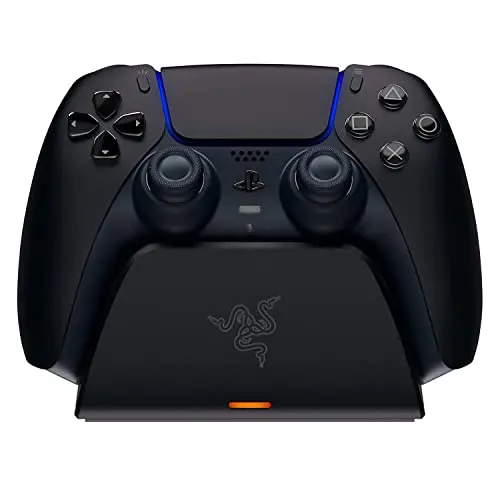 Razer Schnellladestation für PS5 Wireless-Controller - Midnight Black