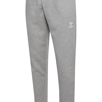 hummel HML MOVER Cotton Pants, Grau Meliert, Größe L