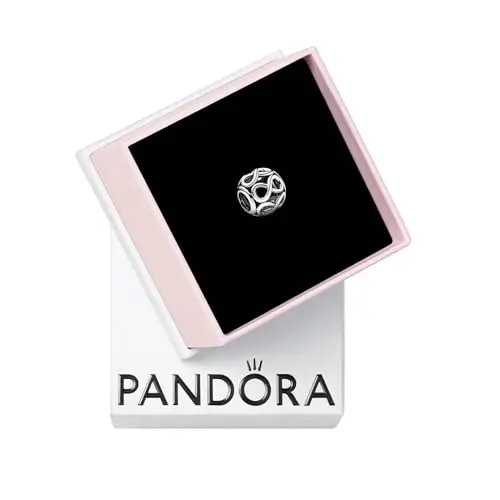 PANDORA Infinity Charm aus Sterling-Silber, offen gearbeitet