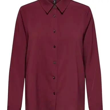 Onlnova Life Vis L/S New Grace Shirt