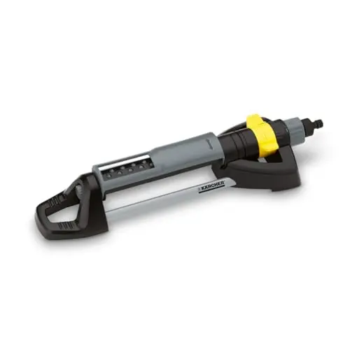 Kärcher Rechteckregner OS 5.320 S, bis 320 qm, stufenlose Reichweite, schwarz