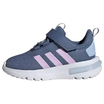 adidas Baby Racer TR23 Schuhe, Crew Blue/Bliss Lilac, Größe 21 EU