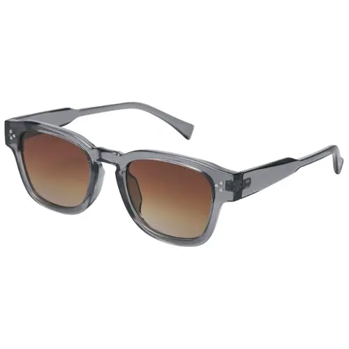 JACK & JONES Herren Sonnenbrille Jacmason Gray Dawn