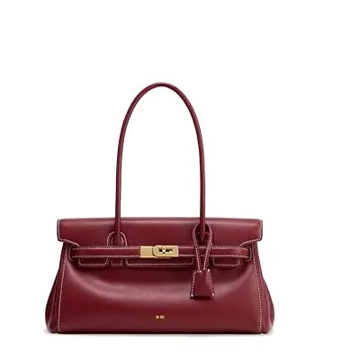 JW PEI Yara Schultertasche für Damen - Burgund