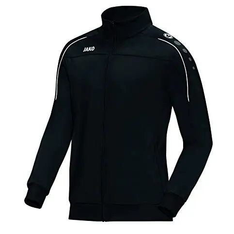 JAKO Herren Polyesterjacke Classico schwarz XL