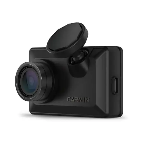 Garmin Dash Cam X210 - Premium Dash Cam mit 1.440p HD, 140° Blickwinkel und 2,4 Zoll Display