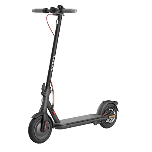 Xiaomi Electric Scooter 4, faltbar, luftfahrAluminium, Straßenzulassung, App, bis zu 20 km/h, lange Reichweite, breite Reifen, Bremssystem, LED-Display