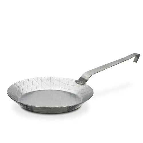 GSW GastroTraditionell Eisen-Pfanne - ⌀24 cm, Grau