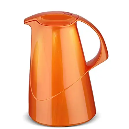 ROTPUNKT Isolierkanne 1,0 l STEPHANIE | BPA-frei | Warm- und Kalthaltung | Made in Germany