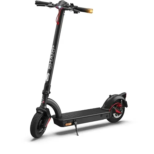 Sharp Core S4 E-Scooter mit Straßenzulassung, 10" Reifen, 40km Reichweite, klappbar, Display und App