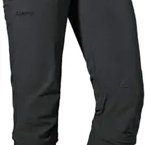 Schöffel Damen Pants Engadin1 Zip Off – Elastische, schnell trocknende Outdoor-Hose für Frauen, Größe 42