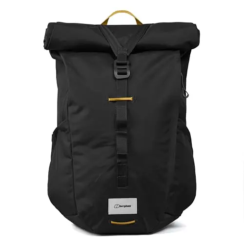 Berghaus Explorer Rucksack für Erwachsene, Schwarz, Einheitsgröße