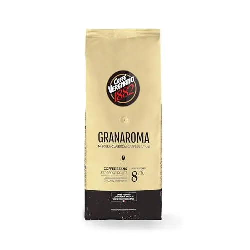 Caffè Vergnano 1882 Granaroma Kaffeebohnen - 1 kg