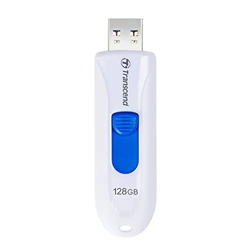 Transcend 128GB JetFlash 790 USB-Stick, weiß