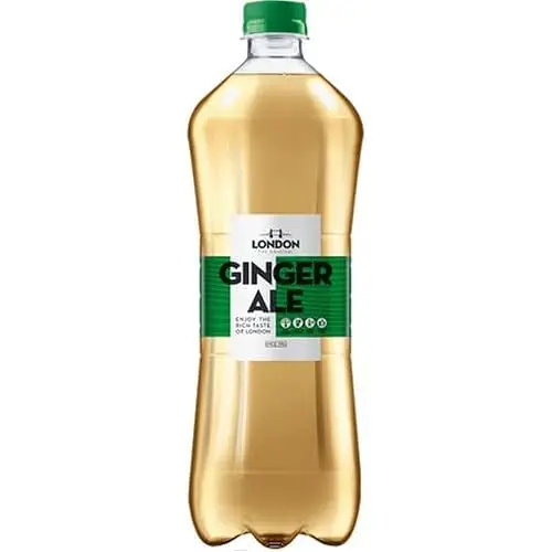 London Ginger Ale 6x1L