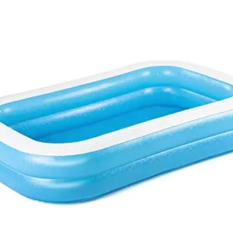 Bestway Family Pool für Kinder, rechteckig, leicht aufbaubar, ca. 262 x 175 x 51 cm