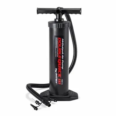 Intex Hochleistungshandpumpe, Schwarz, 48 cm