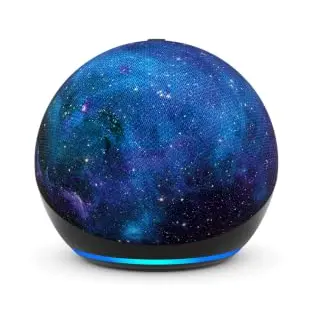 Echo Dot Kids (Neueste Generation) mit Alexa, Sternenstaub, WLAN & Bluetooth, 1 Jahr Amazon Kids+ inklusive