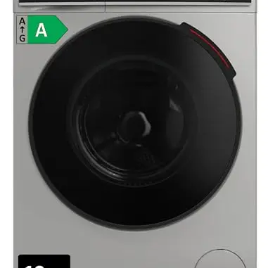 Sharp Waschmaschine ES-WNFB214CADA-DE, 12 kg, A, 1400 U/min, Inverter Motor, WiFi Steuerung, Dampf-Funktion, Schnellwaschgang