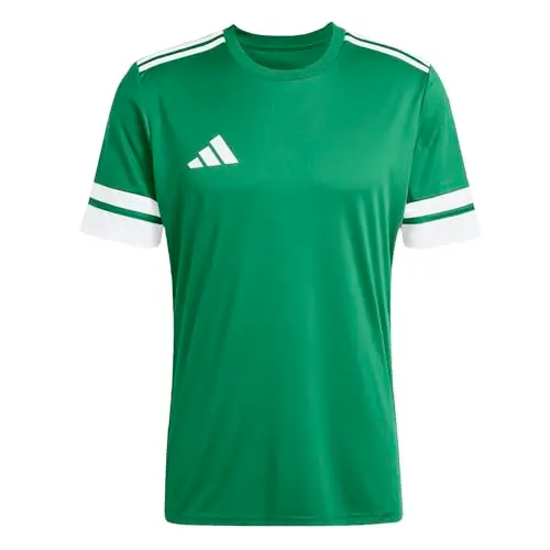 Adidas Squadra 25 Herren Kurzarmtrikot, Team Grün/Weiß, Größe L