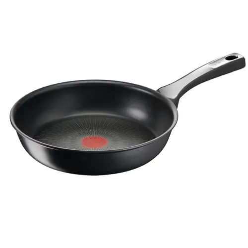 Tefal Unlimited Bratpfanne 28cm - hohe Rand, kratzfeste Antihaft-Beschichtung, für alle Herdarten