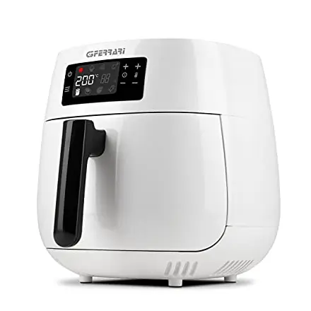 G3 Ferrari G10143 Friggisano Friteuse 4L - Luftfritteuse in Weiß/Schwarz