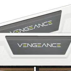CORSAIR Vengeance DDR5 RAM 32GB (2x16GB) 5600MHz - Weiß