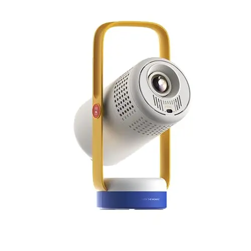 XGIMI Vibe One Tragbarer Mini Beamer, 1080p Projektor mit Google TV und JBL Sound - HD Outdoor-Beamer (Blue Spark)