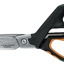 Fiskars Hochleistungsschere, 21 cm, Schwarz/Orange, PowerArc