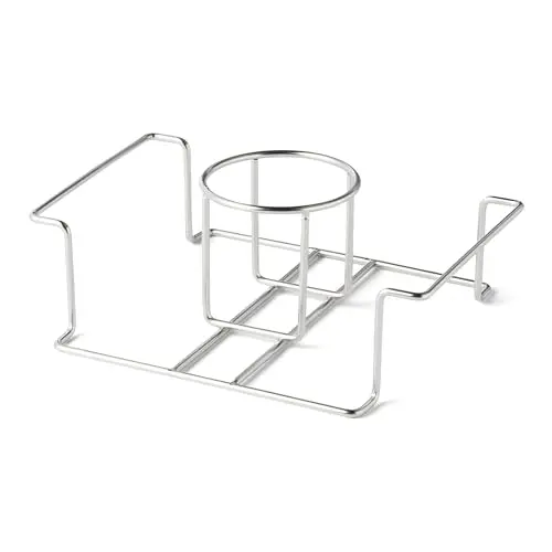 Amazon Basics Bierdosen-Halter, Silber, 1 Stück