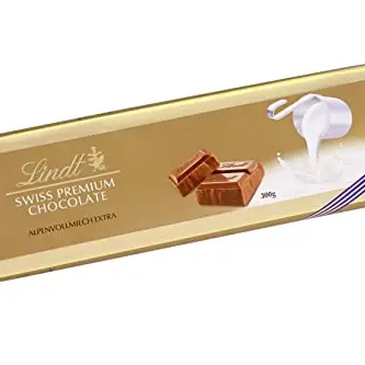 Lindt Vollmilchschokolade Extra | 300 g | Perfektes Schokoladengeschenk