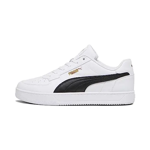 PUMA Caven 2.0 Unisex Turnschuhe in Weiß und Schwarz, Größe 43 EU